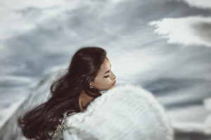 http://www.dreamstime.com/stock-image-fantasy-angel-woman-sky-background-image36794861